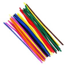 Dekor vielutės MIX 30cm 25vnt