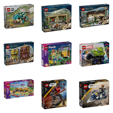 LEGO žaislai 5-8 metų vaikams