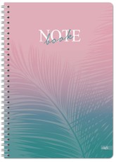 Sąsiuvinis su spirale A4 100lap 70g linija TROPICAL