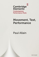 Movement, Text, Performance