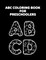 ABC Coloring Book For Preschoolers