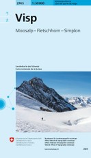 274S Visp Schneesportkarte