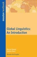 Global Linguistics