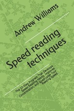 Speed reading techniques