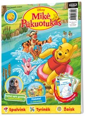 Mikė Pūkuotukas 2024 02