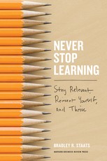 Never Stop Learning