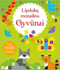 Lipdukų mozaikos. Gyvūnai