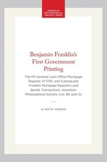 Benjamin Franklin's First Government Printing