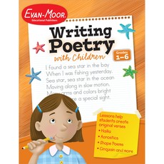 Writing Poetry with Children Grade 1 - 6 Teacher Resource