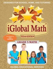 iGlobal Math, Grade 5 Texas Edition