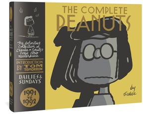The Complete Peanuts 1991-1992