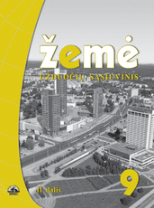 Žemė 9. Užduočių sąsiuvinis 9 klasei, 2 dalis