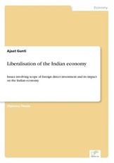 Liberalisation of the Indian economy