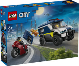 LEGO City Police Prisoner Transport Van