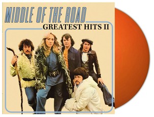 Vinilinė plokštelė LP MIDDLE OF THE ROAD „Greatest Hits Vol 2“ (Orange Vinyl) (LP)