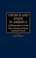 Church and State in America