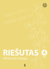 Riešutas. Mokytojo knyga 4 klasei, 1 dalis. Serija ŠOK