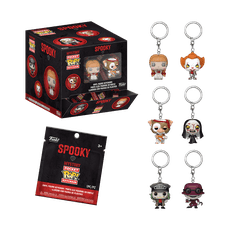 FUNKO POP! Stebuklingas raktų pakabutis: Horror - 12pc PDQ