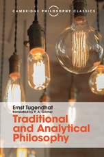 Traditional and Analytical Philosophy