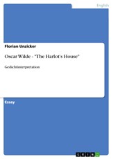 Oscar Wilde - "The Harlot's House"