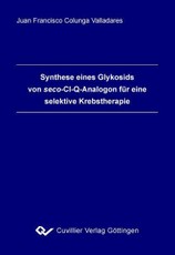 Synthese eines Glykosids von seco-CI-Q-Analogon
