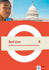 Red Line 4. Workbook mit Audios und interaktiven Übungen Klasse 8