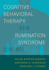 Cognitive Behavioral Therapy for Rumination Disorder