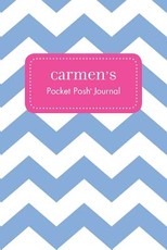 Carmen's Pocket Posh Journal, Chevron