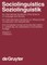 Sociolinguistics / Soziolinguistik. Volume 3