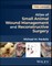 Atlas of Small Animal Wound Management and Reconstructive Surgery