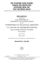 The Stanford Ponzi scheme