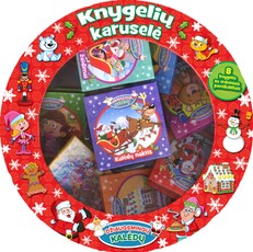 Knygelių karuselė. Džiaugsmingų Kalėdų