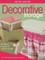 No Sew, Low Sew Decorative Storage