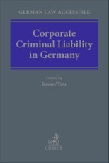 Corporate Criminal Liability in Germany