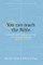 You Can Teach the Bible