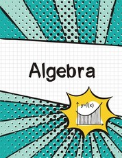 Algebra Graph Paper Notebook