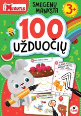 Kiškutis Mikutis. Smegenų mankšta. 100 užduočių trimečiui