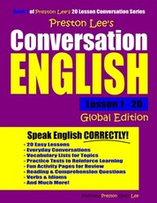 Preston Lee's Conversation English Lesson 1 - 20 Global Edition