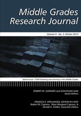 Middle Grades Research Journal Volume 9, Issue 3, Winter 2014