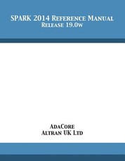 SPARK 2014 Reference Manual