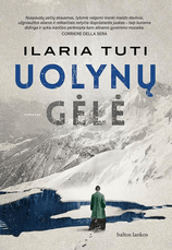 Uolynų gėlė (knyga su defektais)
