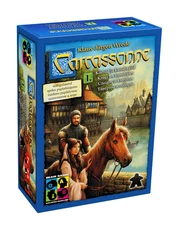 Stalo žaidimas „Carcassonne. Užeigos ir katedros“ (papildymas)