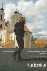 Labora. Lietuvių literatūros pratybų sąsiuvinis 11-12 klasių mokiniams