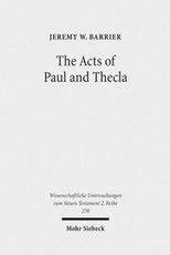 The Acts of Paul and Thecla