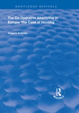 The Co-operative Alternative in Europe