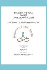 Recovery and Yoga Quotes Double Jumble Puzzle