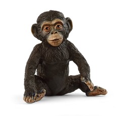SCHLEICH WILD LIFE Šimpanzės jauniklis