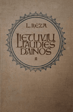 Lietuvių liaudies dainos, 2 dalis