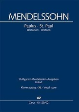 Paulus (Klavierauszug deutsch/englisch XL)