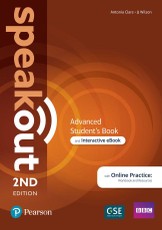 Speakout 2ed Advanced Student's Book & Interactive eBook with MyEnglishLab & Digital Resources Access Code
